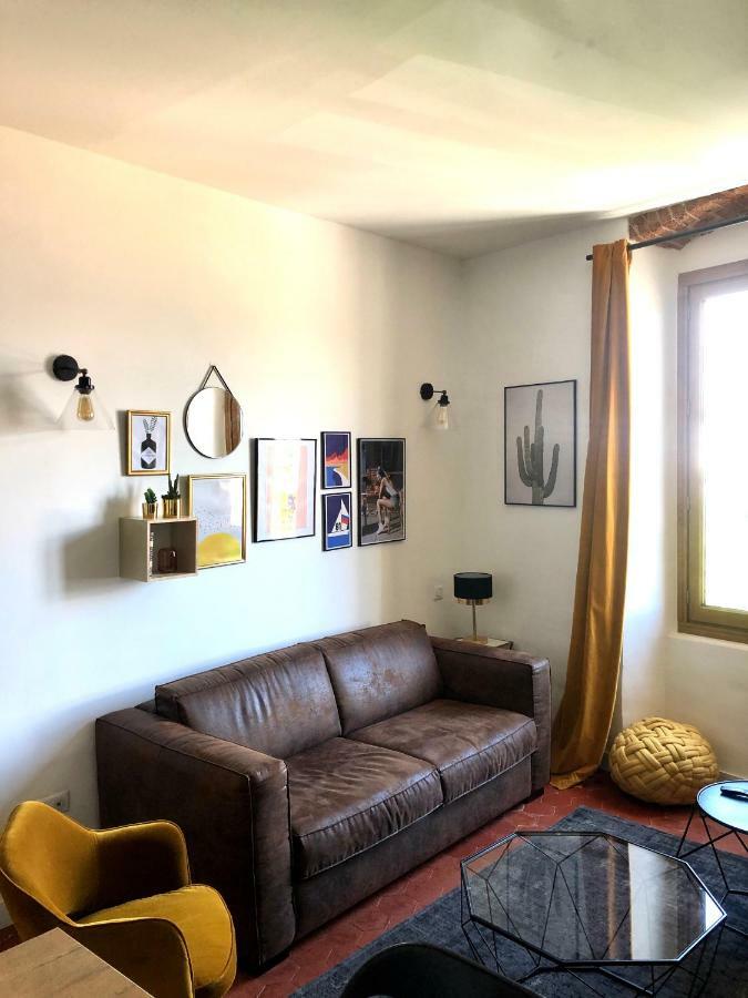 アジャクシオCharmant T2 Atypique De 50M2 En Plein Coeur D'Ajaccioアパートメント エクステリア 写真